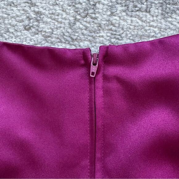 DAVID'S BRIDAL Bridesmaid Dress Size 4 - Picture 5 of 8